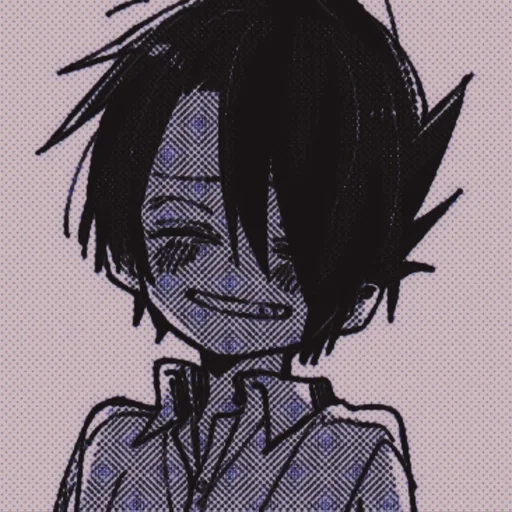😁 Стикер «Yakusoku no Neverland» для Telegram