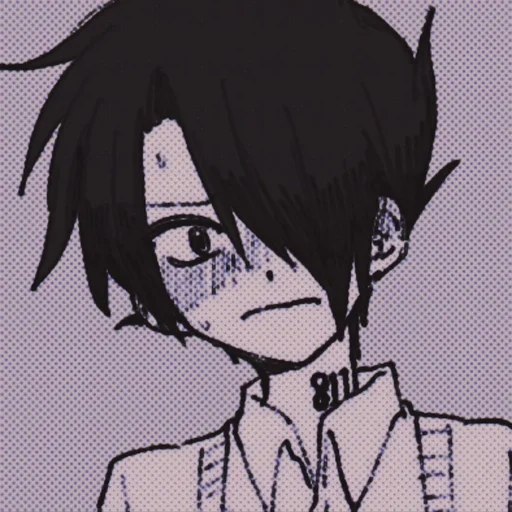 😳 Стикер «Yakusoku no Neverland» для Telegram