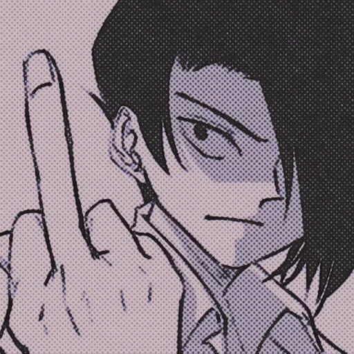 🖕 Стикер «Yakusoku no Neverland» для Telegram