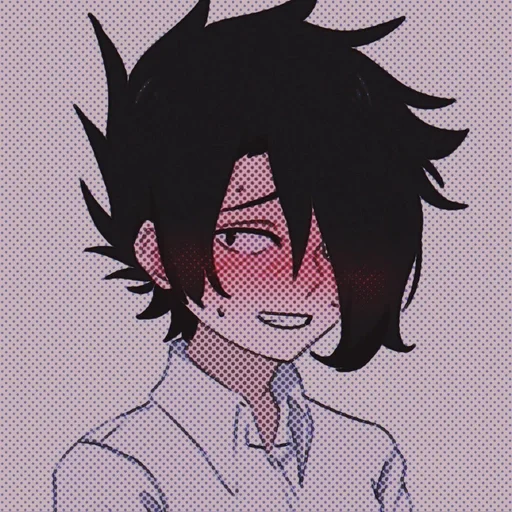 😅 Стикер «Yakusoku no Neverland» для Telegram