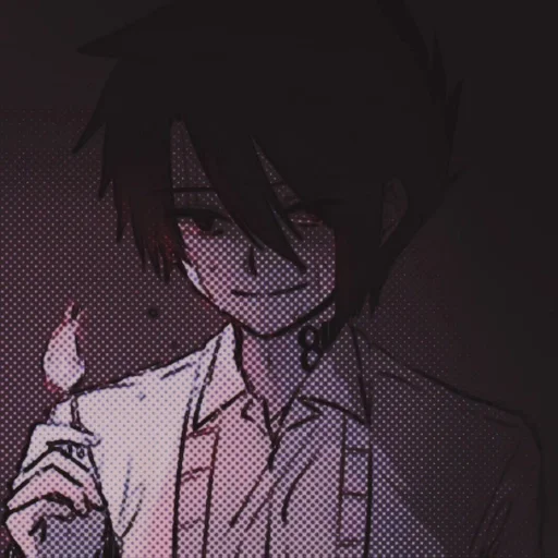 🙂 Стикер «Yakusoku no Neverland» для Telegram