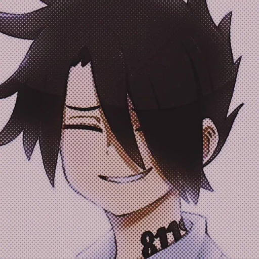 😁 Стикер «Yakusoku no Neverland» для Telegram