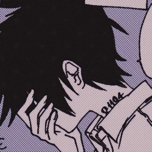 🫢 Стикер «Yakusoku no Neverland» для Telegram