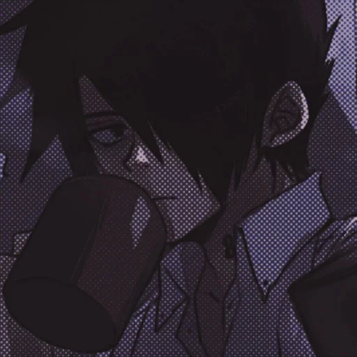 ☕ Стикер «Yakusoku no Neverland» для Telegram