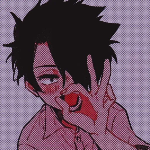 😏 Стикер «Yakusoku no Neverland» для Telegram