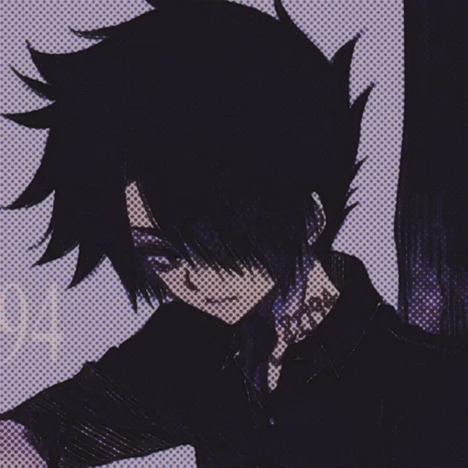 🫤 Стикер «Yakusoku no Neverland» для Telegram