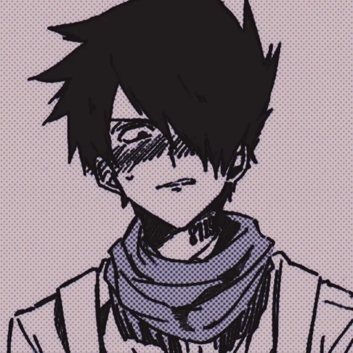 😳 Стикер «Yakusoku no Neverland» для Telegram
