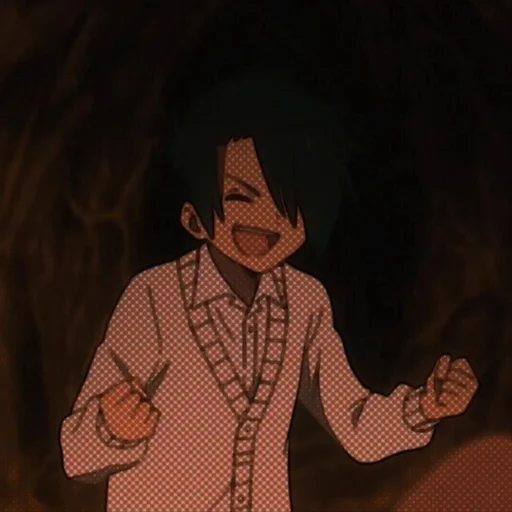😄 Стикер «Yakusoku no Neverland» для Telegram