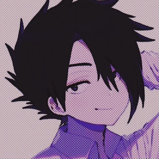 😏 Стикер «Yakusoku no Neverland» для Telegram