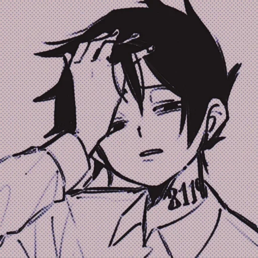 😟 Стикер «Yakusoku no Neverland» для Telegram