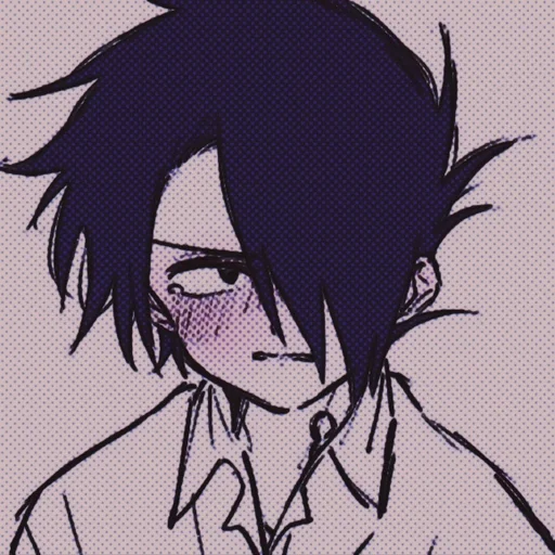 😡 Стикер «Yakusoku no Neverland» для Telegram