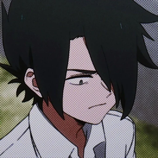 😶 Стикер «Yakusoku no Neverland» для Telegram