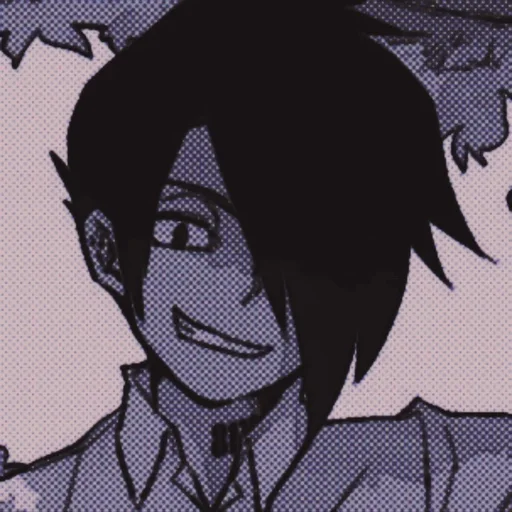 😀 Стикер «Yakusoku no Neverland» для Telegram