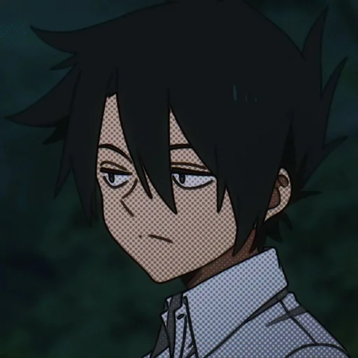 😶 Стикер «Yakusoku no Neverland» для Telegram