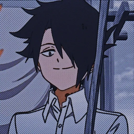 🙂 Стикер «Yakusoku no Neverland» для Telegram