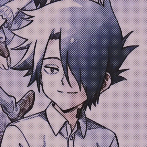 ☺️ Стикер «Yakusoku no Neverland» для Telegram