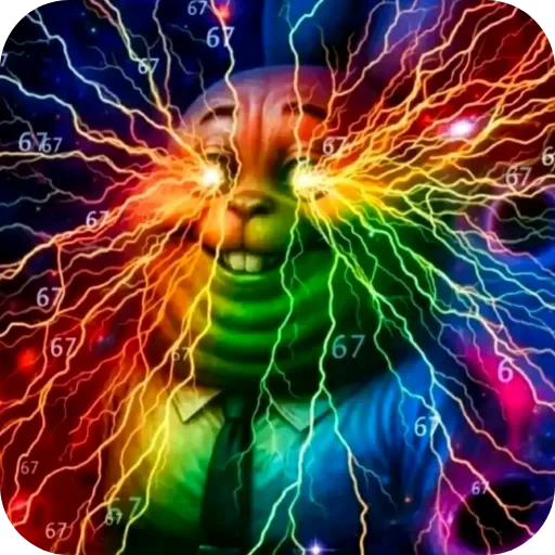 🎆 Стикер «Never Lose Your Autizm» для Telegram