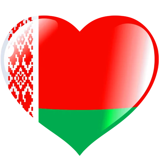 🇧🇾 Стикер «Беларусь» для Telegram