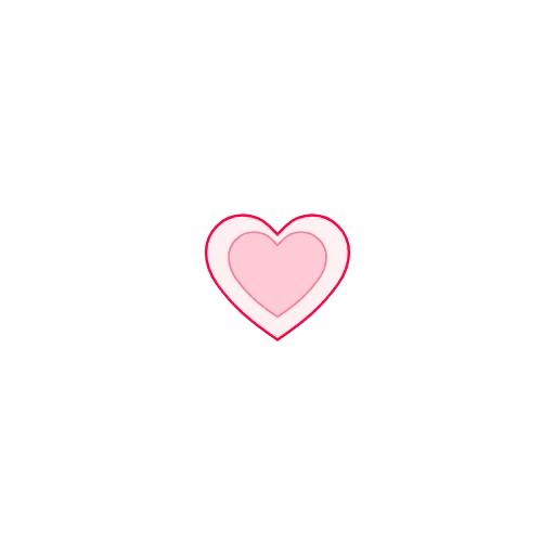 Стикер 12 Love emoji. Сердечки всякие
