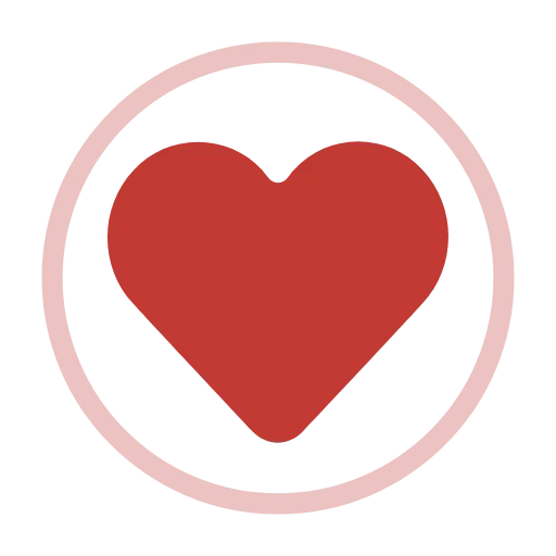 Стикер 14 Love emoji. Сердечки всякие