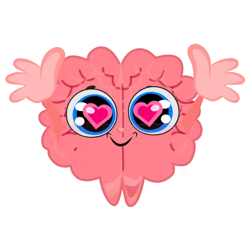Стикер 37 Love emoji. Сердечки всякие