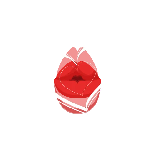 Стикер 22 Love emoji. Сердечки всякие