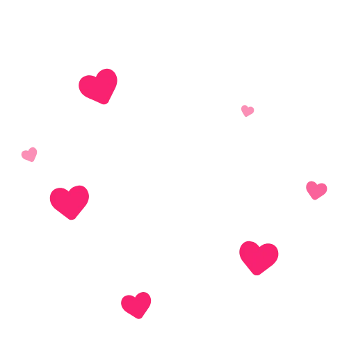 Стикер 42 Love emoji. Сердечки всякие