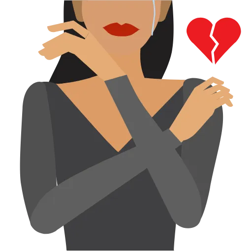 Стикер 56 Love emoji. Сердечки всякие