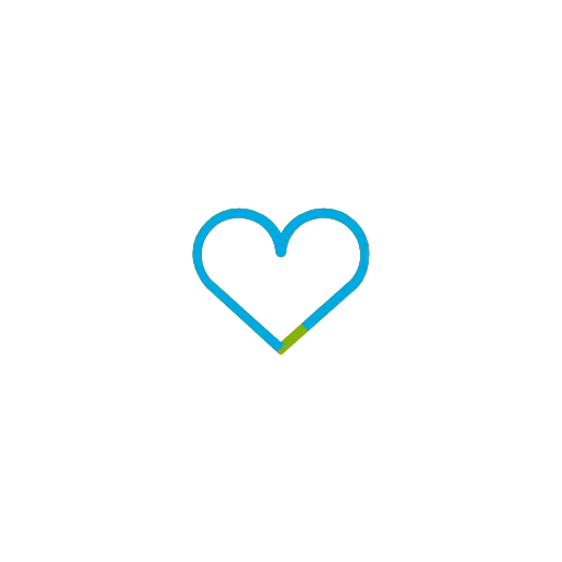 Стикер 5 Love emoji. Сердечки всякие