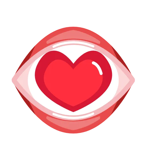 Стикер 44 Love emoji. Сердечки всякие