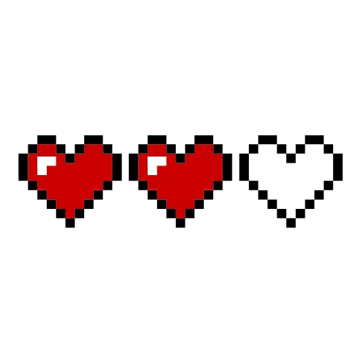 Стикер 17 Love emoji. Сердечки всякие