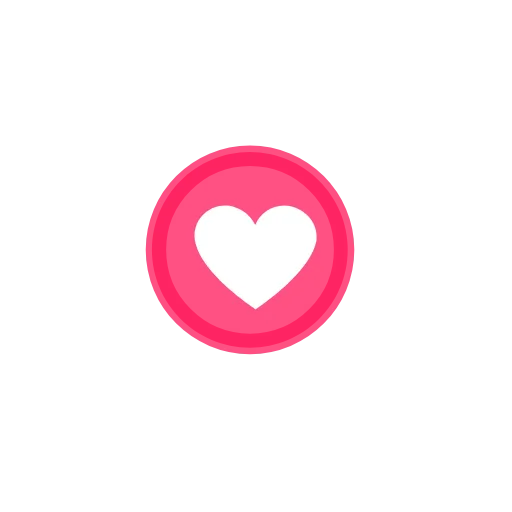 Стикер 8 Love emoji. Сердечки всякие