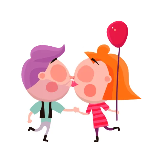 Стикер 23 Love emoji. Сердечки всякие