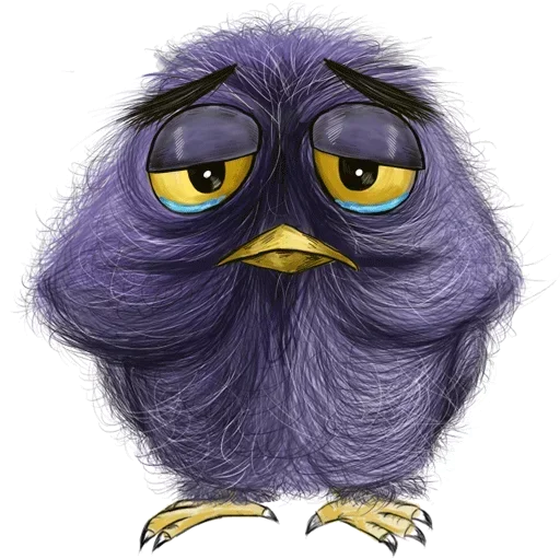 😎 Стикер «Angry Birds» для Telegram