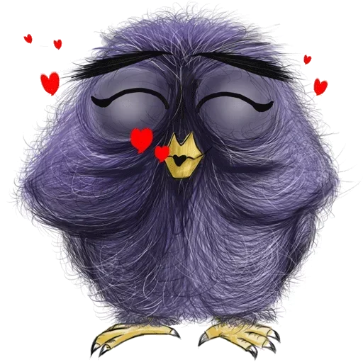 😇 Стикер «Angry Birds» для Telegram