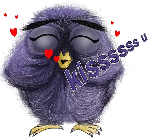 Стикерпак Angry Birds для Telegram