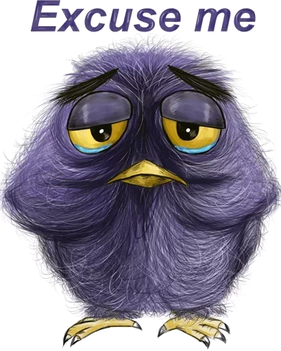 🤑 Стикер «Angry Birds» для Telegram
