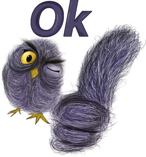 🤗 Стикер «Angry Birds» для Telegram