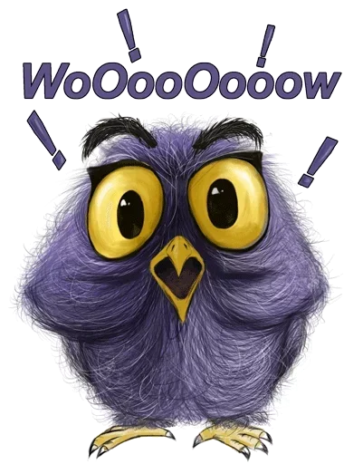 😇 Стикер «Angry Birds» для Telegram