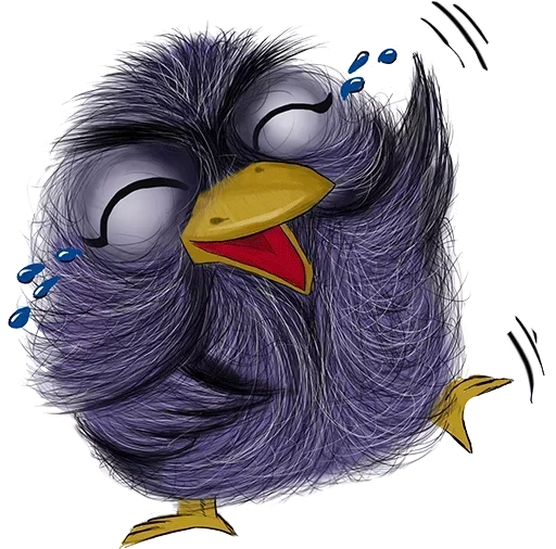 😒 Стикер «Angry Birds» для Telegram