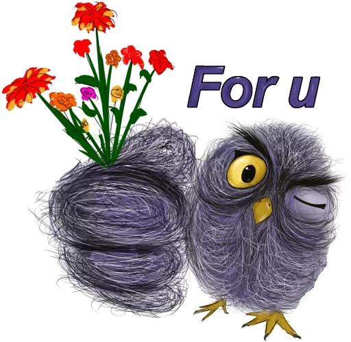 🤑 Стикер «Angry Birds» для Telegram