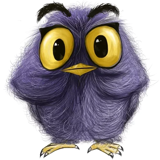 😝 Стикер «Angry Birds» для Telegram