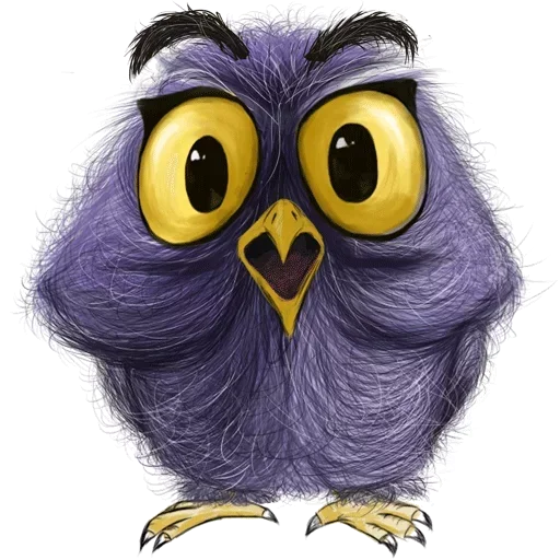 😘 Стикер «Angry Birds» для Telegram