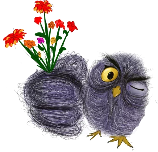 😊 Стикер «Angry Birds» для Telegram