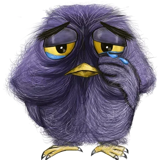 🤑 Стикер «Angry Birds» для Telegram