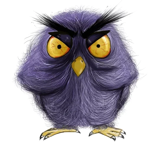 😏 Стикер «Angry Birds» для Telegram