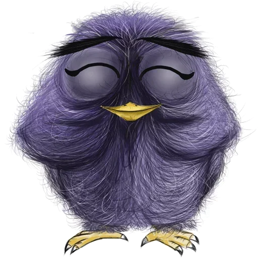 😖 Стикер «Angry Birds» для Telegram