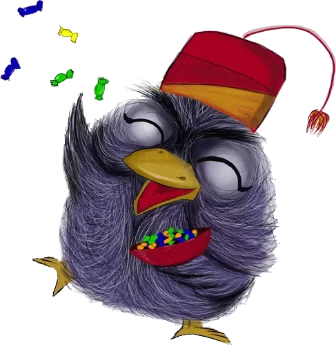 😏 Стикер «Angry Birds» для Telegram