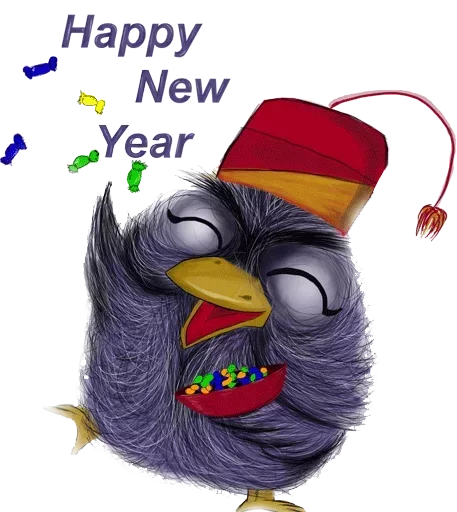 🤠 Стикер «Angry Birds» для Telegram