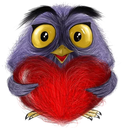🤑 Стикер «Angry Birds» для Telegram
